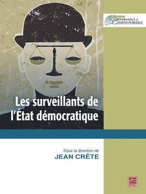 cover image of Les surveillants de l'État démocratique
